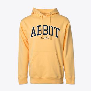 Abbot Maine Traditional Cotton Hoodie Sweatshirt