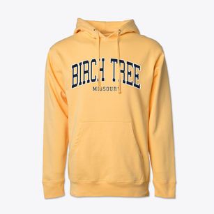 Birch Tree Missouri Traditional Cotton Hoodie Sweatshirt
