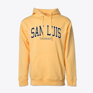 San Luis Colorado Traditional Cotton Hoodie Sweatshirt