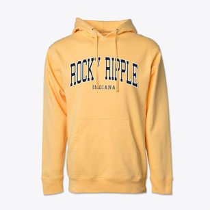 Rocky Ripple Indiana Traditional Cotton Hoodie Sweatshirt