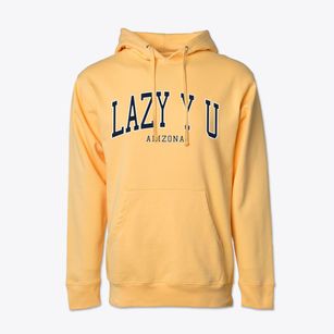 Lazy Y U Arizona Traditional Cotton Hoodie Sweatshirt