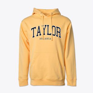 Taylor Arkansas Traditional Cotton Hoodie Sweatshirt