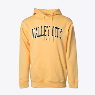 Valley City Ohio Traditional Cotton Hoodie Sweatshirt