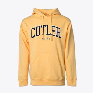 Cutler Maine Traditional Cotton Hoodie Sweatshirt
