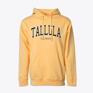 Tallula Illinois Traditional Cotton Hoodie Sweatshirt