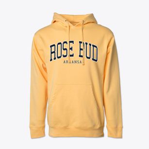 Rose Bud Arkansas Traditional Cotton Hoodie Sweatshirt