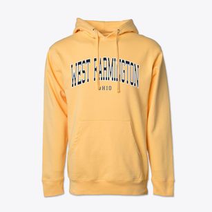West Farmington Ohio Traditional Cotton Hoodie Sweatshirt