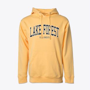 Lake Forest Illinois Traditional Cotton Hoodie Sweatshirt