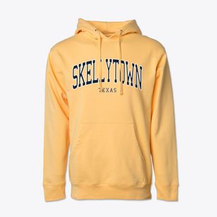 Skellytown Texas Traditional Cotton Hoodie Sweatshirt