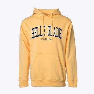Belle Glade Florida Traditional Cotton Hoodie Sweatshirt