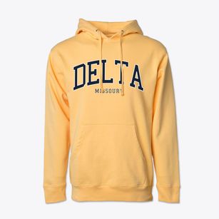 Delta Missouri Traditional Cotton Hoodie Sweatshirt