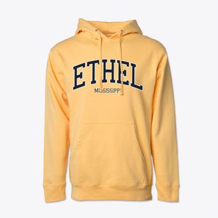 Ethel Mississippi Traditional Cotton Hoodie Sweatshirt