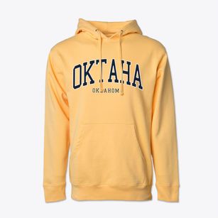 Oktaha Oklahoma Traditional Cotton Hoodie Sweatshirt