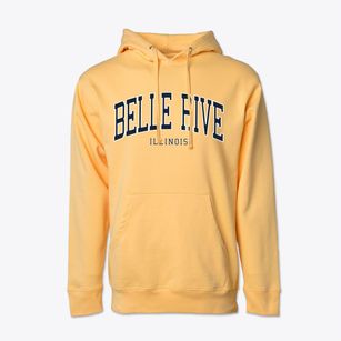Belle Rive Illinois Traditional Cotton Hoodie Sweatshirt