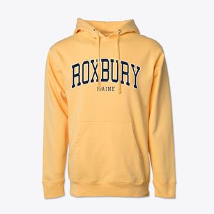 Roxbury Maine Traditional Cotton Hoodie Sweatshirt