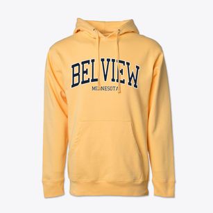 Belview Minnesota Traditional Cotton Hoodie Sweatshirt