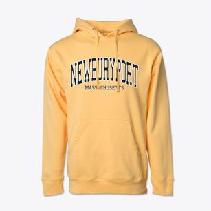 Newburyport Massachusetts Traditional Cotton Hoodie Sweatshirt