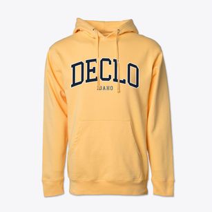 Declo Idaho Traditional Cotton Hoodie Sweatshirt