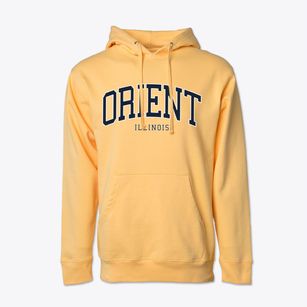 Orient Illinois Traditional Cotton Hoodie Sweatshirt