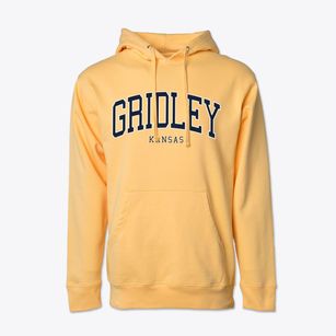 Gridley Kansas Traditional Cotton Hoodie Sweatshirt