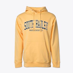 South Hadley Massachusetts Traditional Cotton Hoodie Sweatshirt