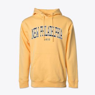 New Philadelphia Ohio Traditional Cotton Hoodie Sweatshirt