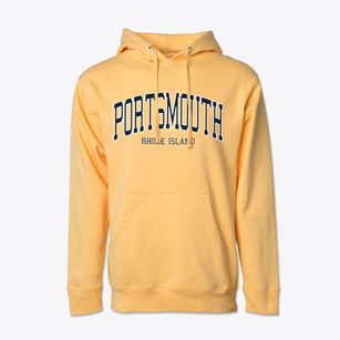 Portsmouth Rhode Island Traditional Cotton Hoodie Sweatshirt