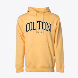 Oilton Texas Traditional Cotton Hoodie Sweatshirt