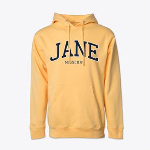 Jane Missouri Traditional Cotton Hoodie Sweatshirt