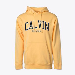 Calvin Oklahoma Traditional Cotton Hoodie Sweatshirt
