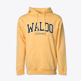 Waldo Alabama Traditional Cotton Hoodie Sweatshirt
