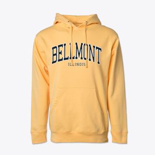Bellmont Illinois Traditional Cotton Hoodie Sweatshirt
