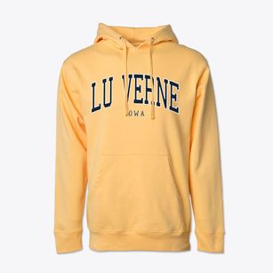 Lu Verne Iowa Traditional Cotton Hoodie Sweatshirt