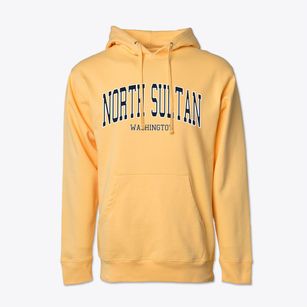 North Sultan Washington Traditional Cotton Hoodie Sweatshirt