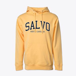 Salvo North Carolina Traditional Cotton Hoodie Sweatshirt