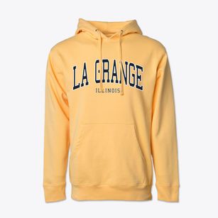 La Grange Illinois Traditional Cotton Hoodie Sweatshirt