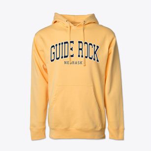 Guide Rock Nebraska Traditional Cotton Hoodie Sweatshirt