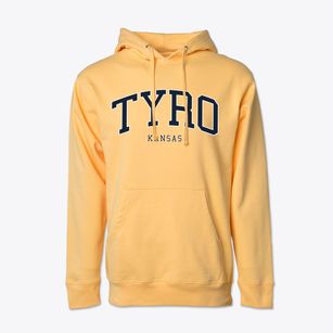 Tyro Kansas Traditional Cotton Hoodie Sweatshirt