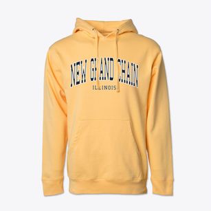 New Grand Chain Illinois Traditional Cotton Hoodie Sweatshirt