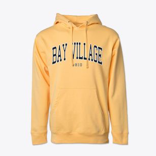 Bay Village Ohio Traditional Cotton Hoodie Sweatshirt