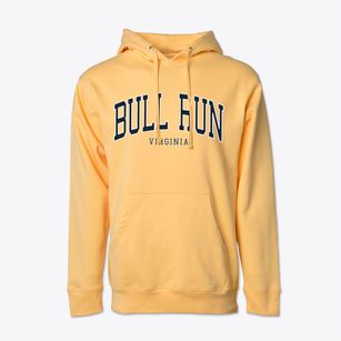 Bull Run Virginia Traditional Cotton Hoodie Sweatshirt