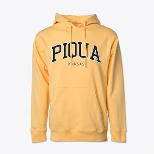 Piqua Kansas Traditional Cotton Hoodie Sweatshirt