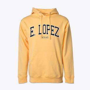 E. Lopez Texas Traditional Cotton Hoodie Sweatshirt