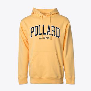Pollard Alabama Traditional Cotton Hoodie Sweatshirt