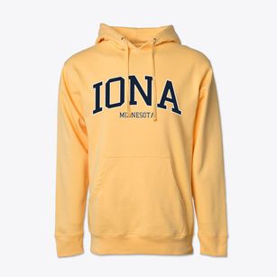 Iona Minnesota Traditional Cotton Hoodie Sweatshirt