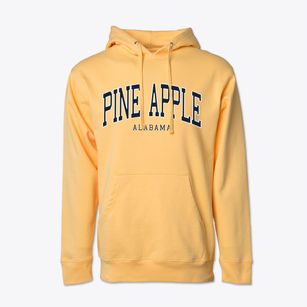 Pine Apple Alabama Traditional Cotton Hoodie Sweatshirt