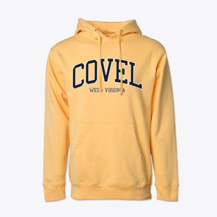 Covel West Virginia Traditional Cotton Hoodie Sweatshirt
