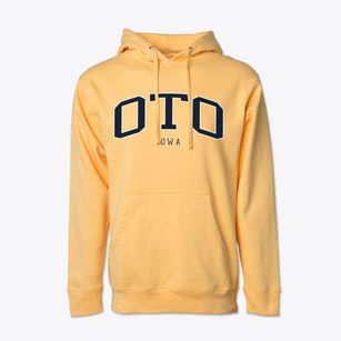 Oto Iowa Traditional Cotton Hoodie Sweatshirt