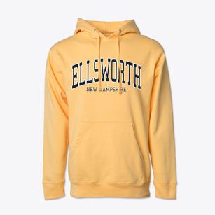Ellsworth New Hampshire Traditional Cotton Hoodie Sweatshirt