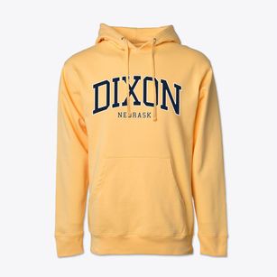 Dixon Nebraska Traditional Cotton Hoodie Sweatshirt